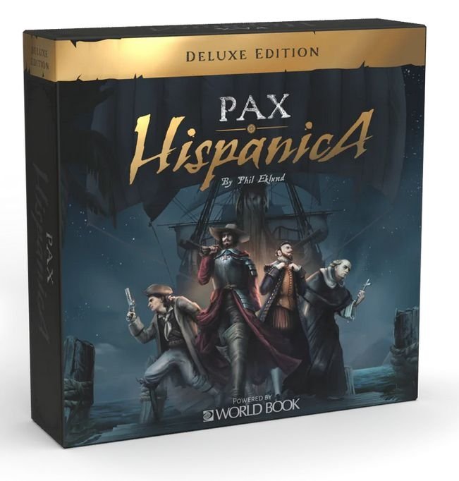 Pax Hispanica Board Game (Deluxe Edition)