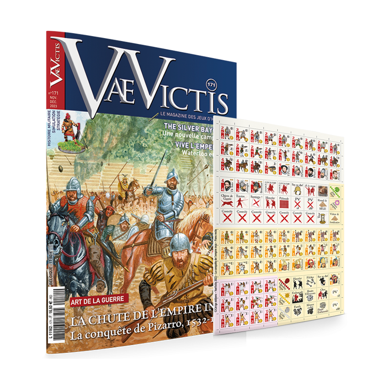 VaeVictis no. 171 Pizarro, The Conquest Of The Inca Empire