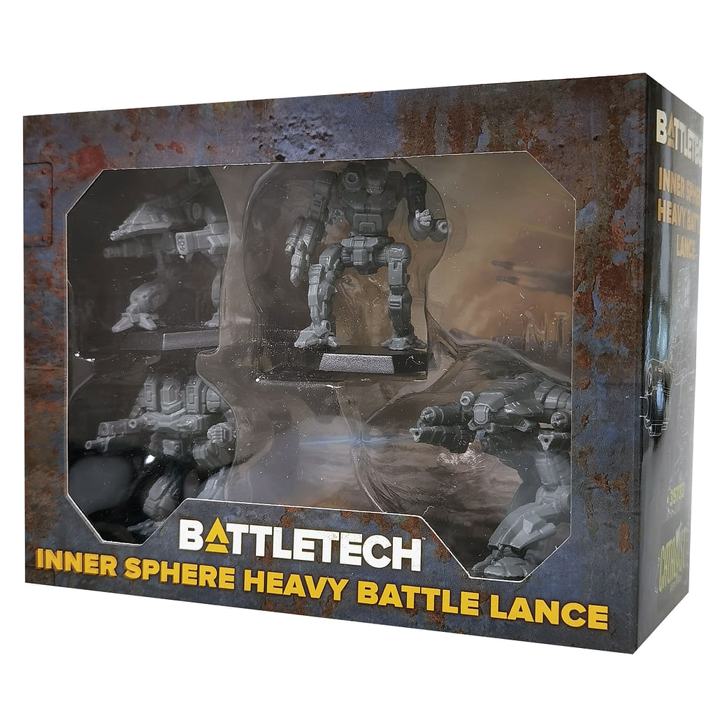 BattleTech Inner Sphere Heavy Battle Lance