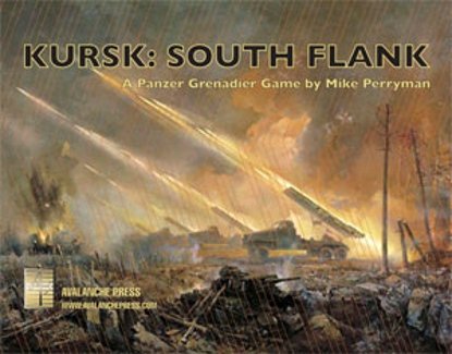 Panzer Grenadier: Kursk, South Flank 2nd ed.