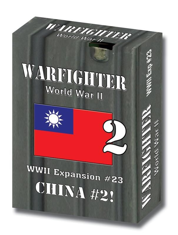 Warfighter WWII PTO - Expansion #23 China #2