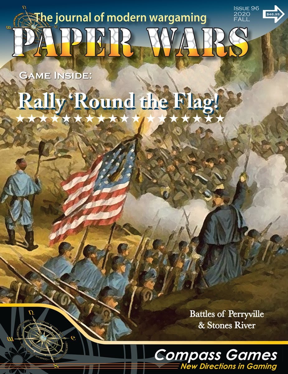 Paper Wars #96 Rally 'Round The Flag