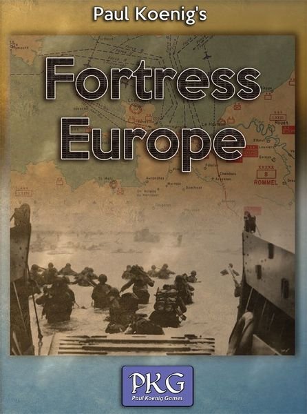 Paul Koenig's FORTRESS EUROPE