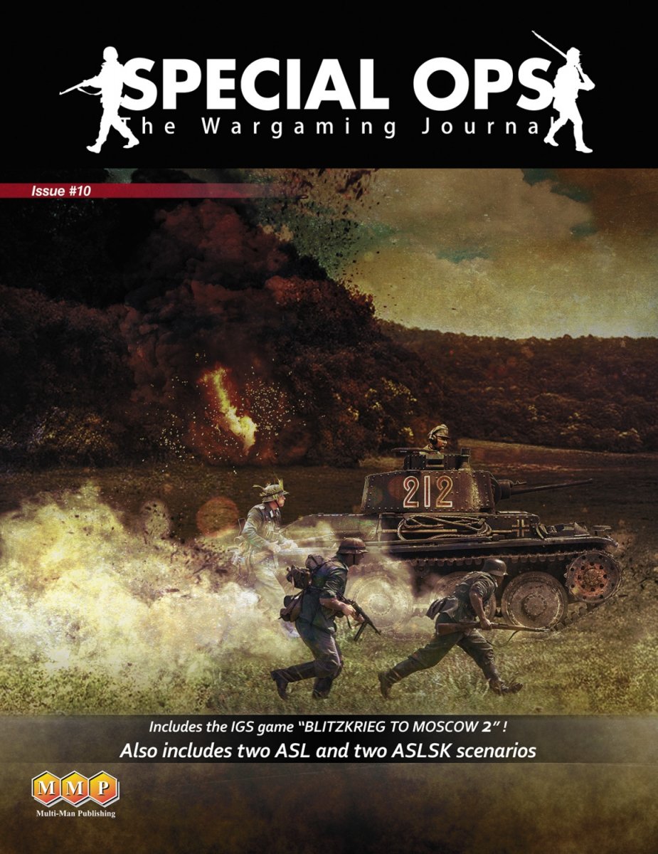 Special Ops Issue #10 - Blitzkrieg to Moscow 2