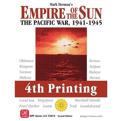 Mounted Map Empire of the Sun 2nd Ed