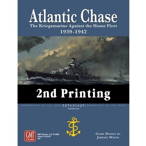 Mounted Map Atlantic Chase