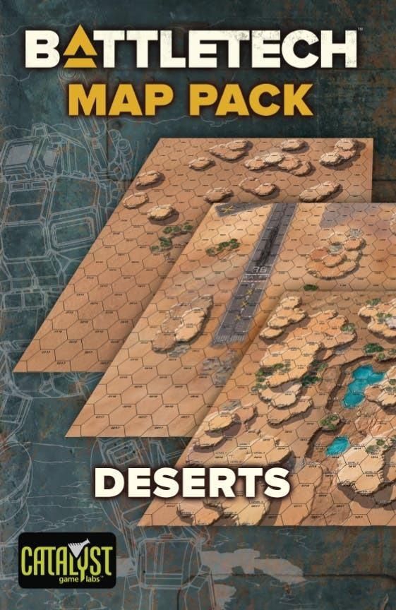 BattleTech Map Pack Desert
