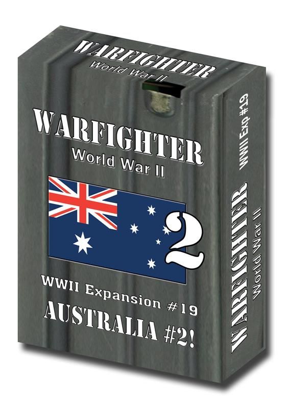 Warfighter WWII PTO - Expansion #19 Australia #2