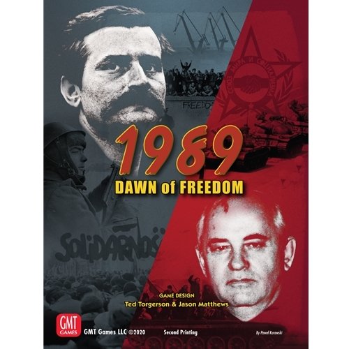 1989 Dawn of Freedom 2nd printing