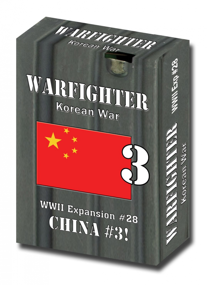 Warfighter WWII PTO - Expansion #28 China #3