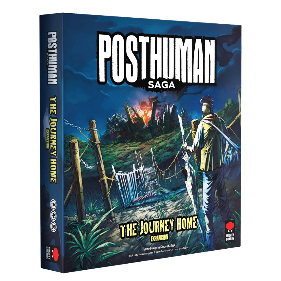 Posthuman Saga: The Journey Home