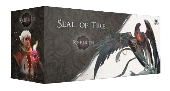 Black Rose Wars: Rebirth Seal of Fire