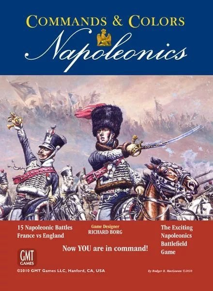 Mounted Map Commands & Colors: Napoleonic