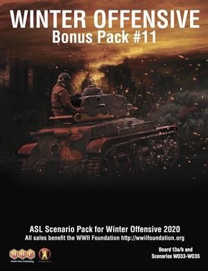 ASL Winter Offensive Bonus Pack 2020 #11