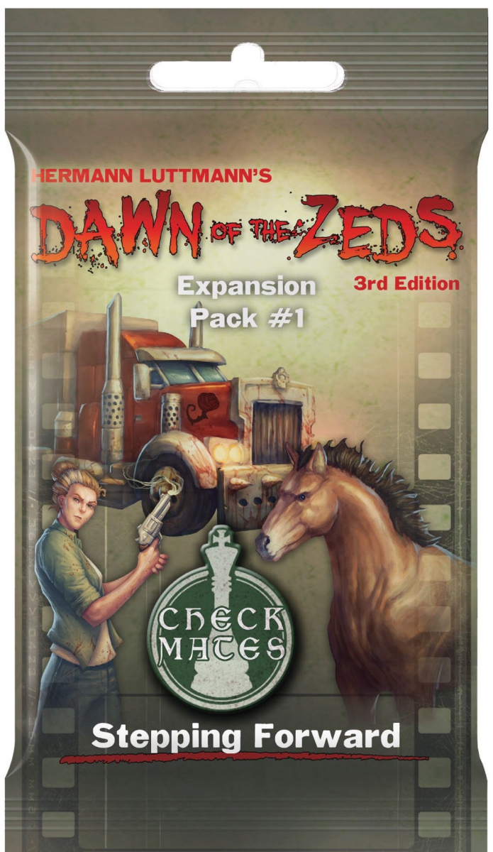 Dawn of the Zeds: Expansion Pack #1 - Stepping Forward