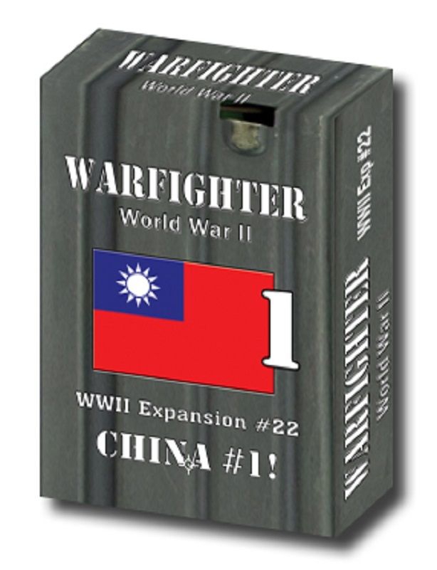 Warfighter WWII PTO - Expansion #22 China #1