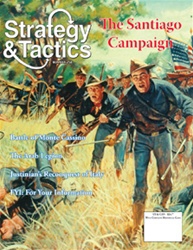 Strategy & Tactics #258 The Santiago Campaign