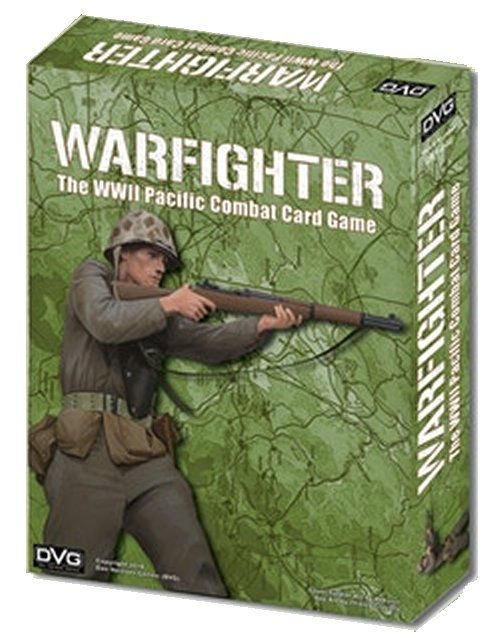 WARFIGHTER. The WWII Pacific Combat Card Game