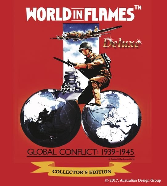 World in Flames Collectors Edition Deluxe game
