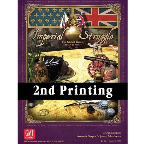 Imperial Struggle, 2nd Printing
