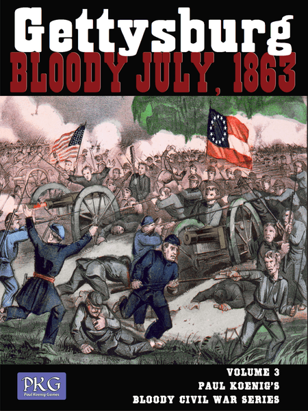 GETTYSBURG: Bloody July, 1863 Volume 3